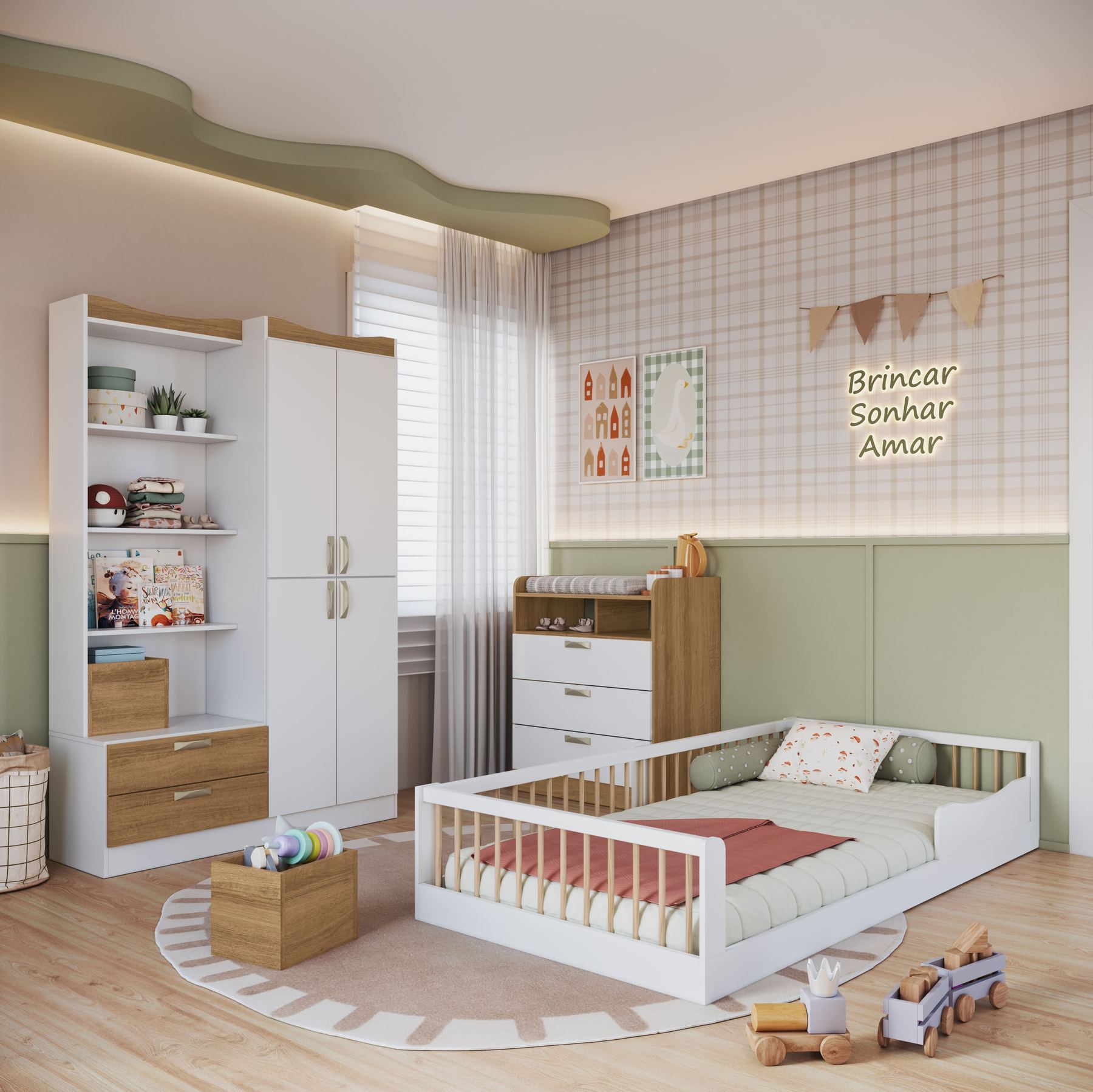 Ambiente Plásmobile — Linha Infantil