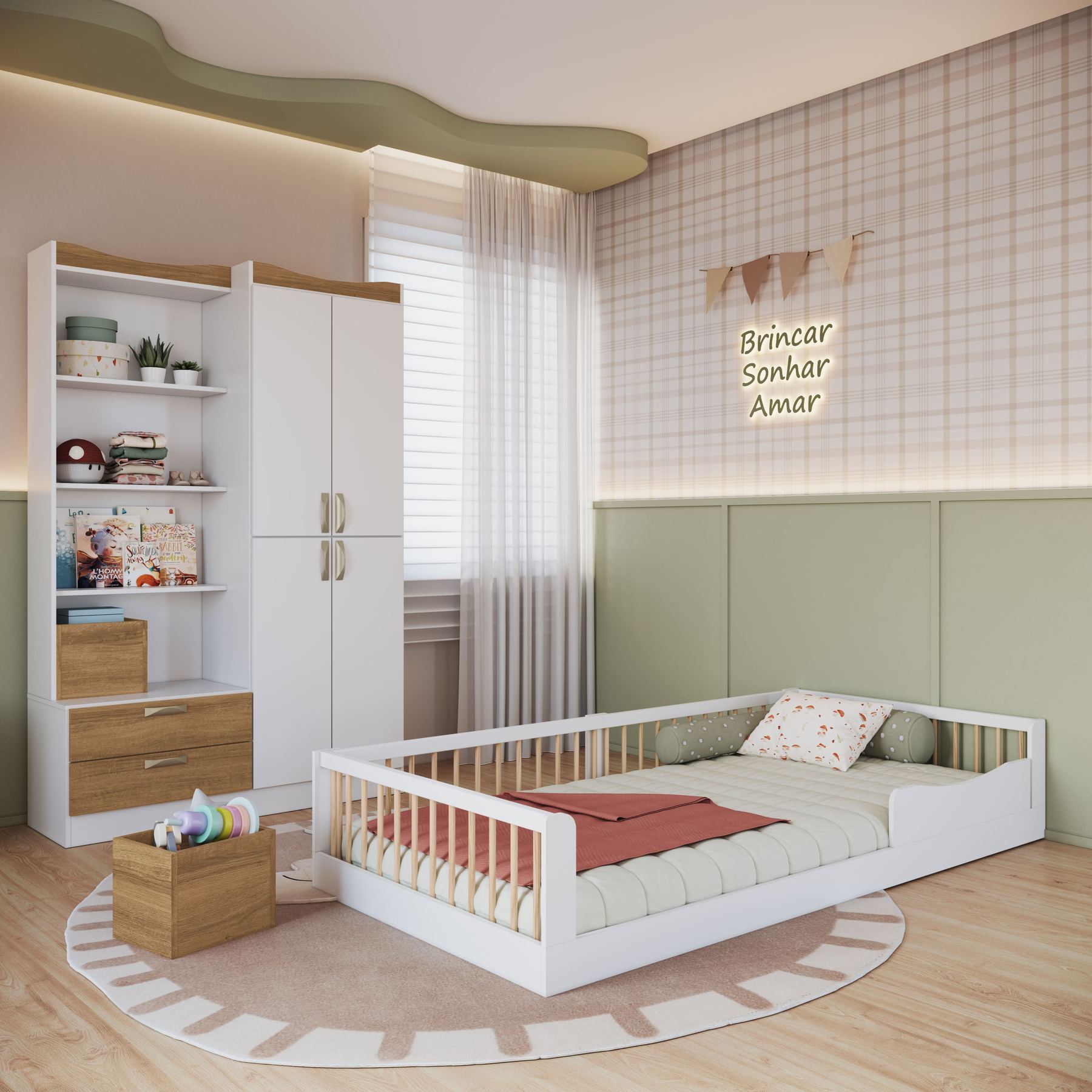 Linha Infantil