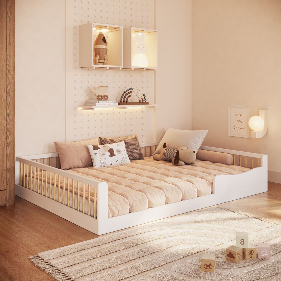 Cama Montessoriana Casal