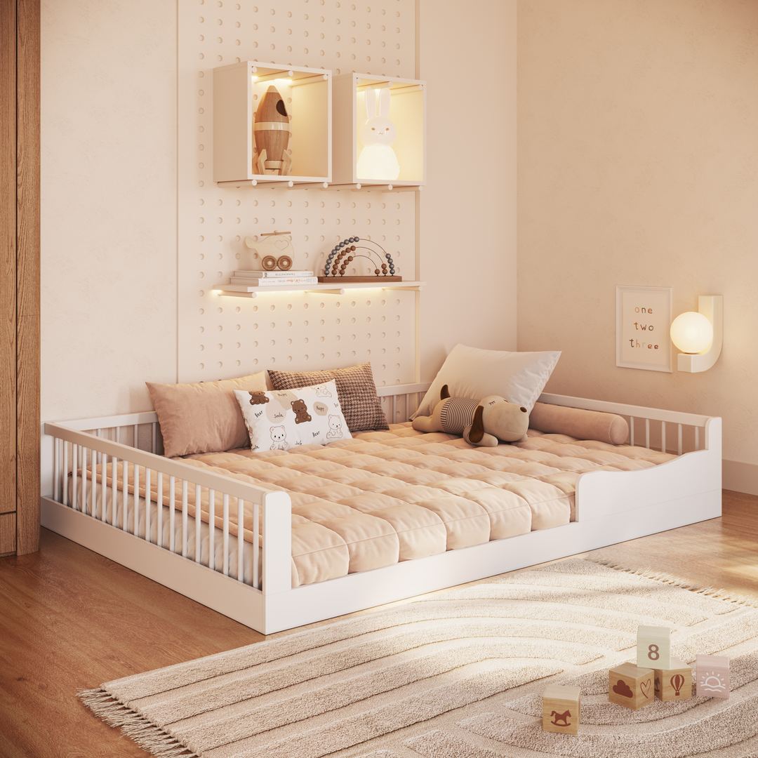 Cama Montessoriana Casal