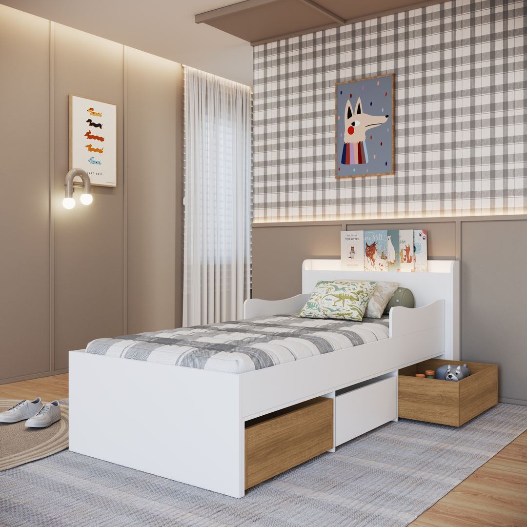 Cama Solteiro Juvenil