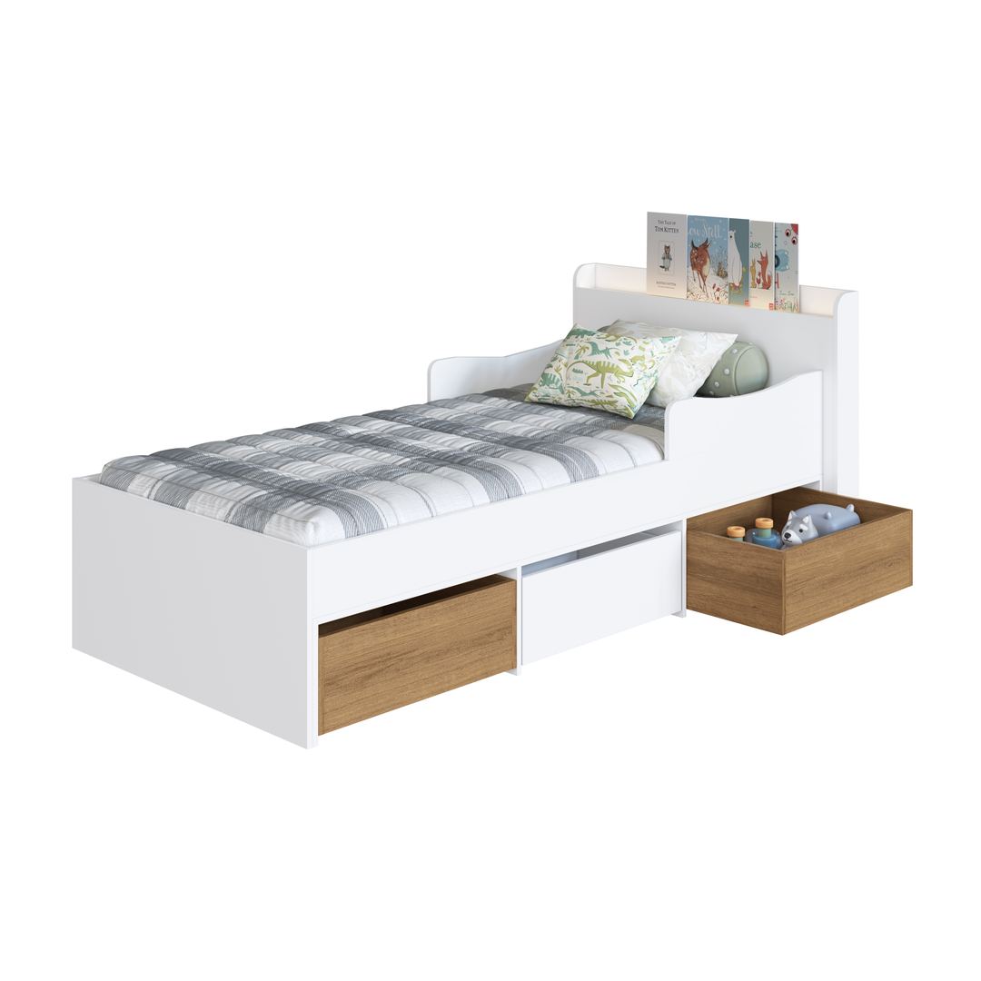 Cama Solteiro Juvenil