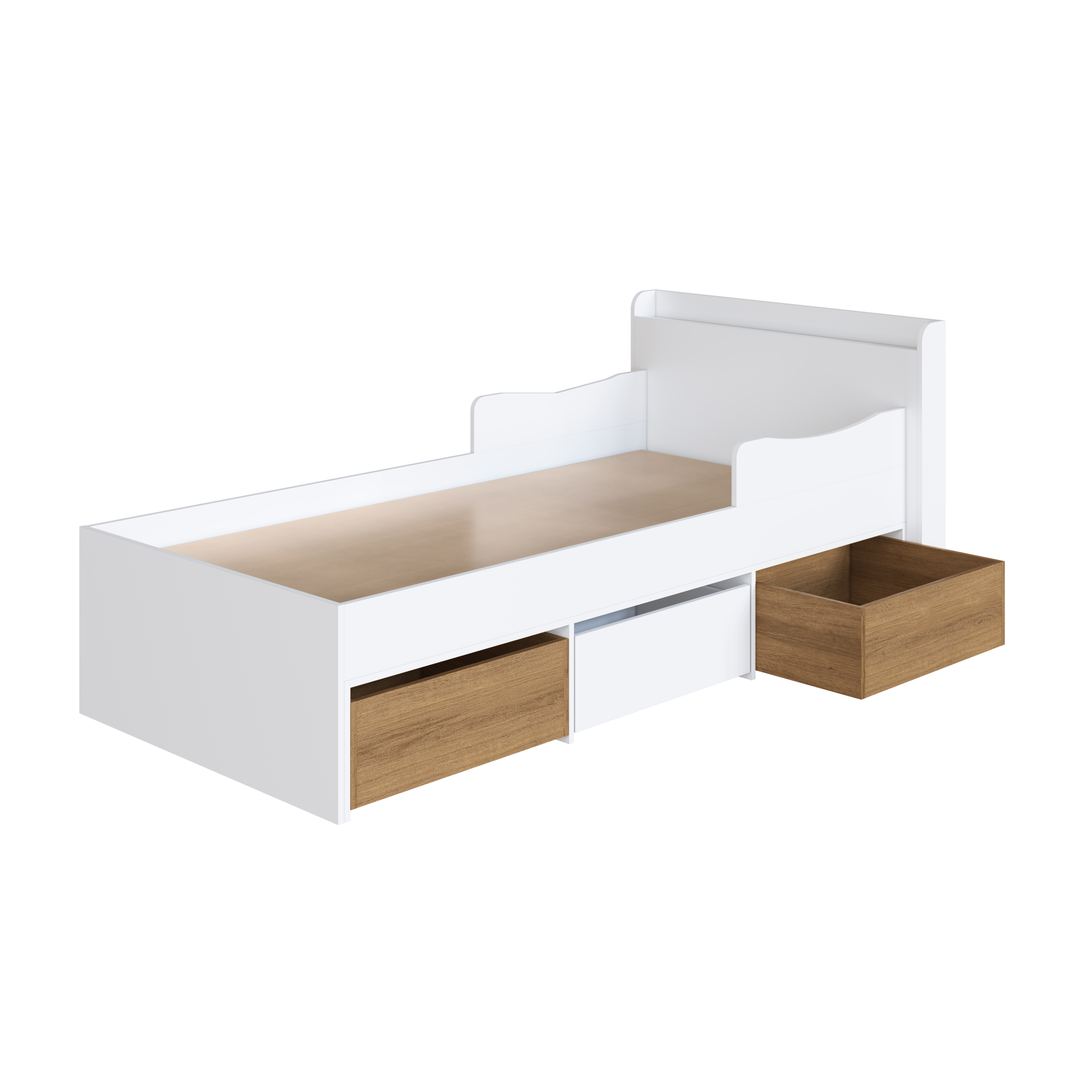 Cama Solteiro Juvenil